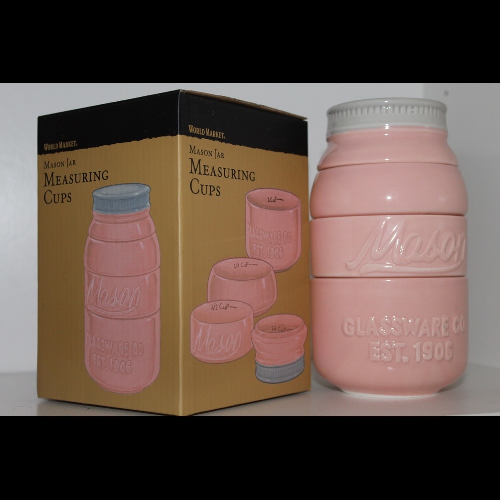 Mason jar Measuring cup